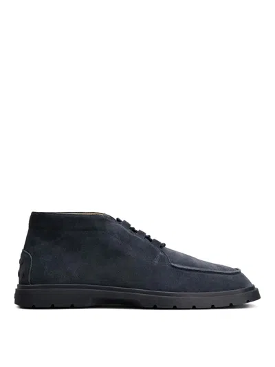 TOD'S SUEDE DESERT BOOTS
