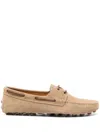 Tod's Loafers In Nude & Neutrals