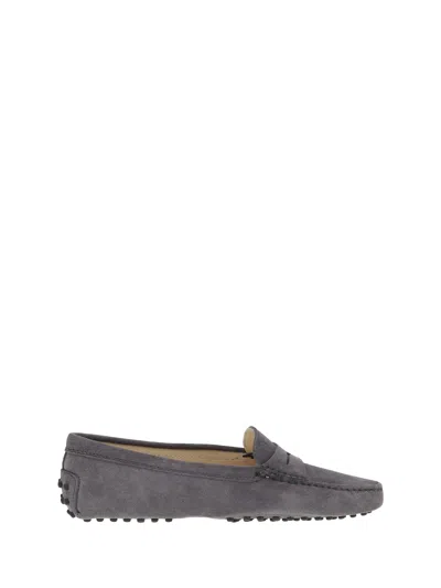 Tod's Suede Gommino Loafers