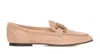 TOD'S SUEDE KATE LOAFERS