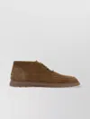 Tod's Suede Leather Ankle Boots