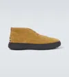 Tod's W. G. Heritage Desert Boots In Brown