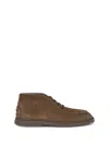 Tod's Suede Leather Ankle Boots