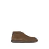 Tod's Suede Leather Ankle Boots In Black