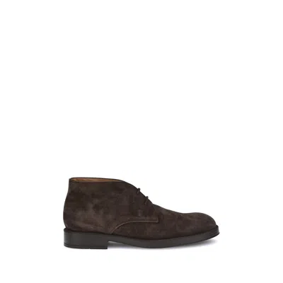 TOD'S SUEDE LACE-UPS