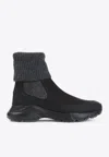 Tod's Suede Leather High-top Sneakers