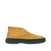 Tod's W. G. Heritage Desert Boots In Beige