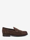 Tod's Man Loafers Dark Brown Size 8 Leather In Brown
