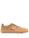 TOD'S SUEDE LEATHER SNEAKERS