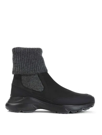 TOD'S TOD`S SUEDE LEATHER SNEAKERS
