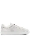 Tod's Suede Sneakers In Grey