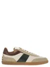 TOD'S SUEDE LEATHER TABS SNEAKERS