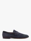 Tod's Suede Loafer In Blue