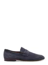 Tod's Suede Penny Loafers In Multi