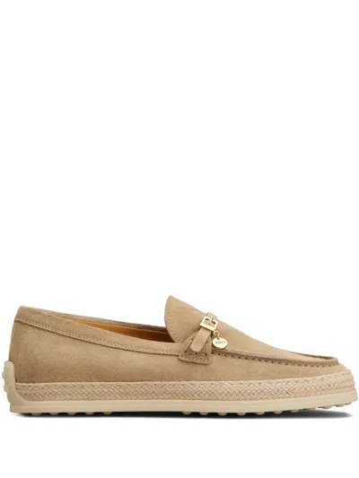 Tod's Suede Loafers