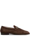 Tod's Suede Loafers