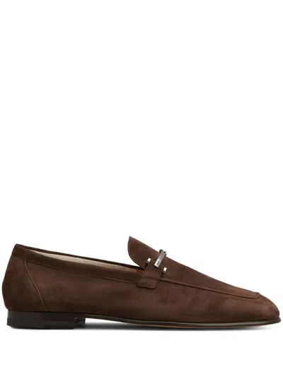 Tod's Suede Loafers