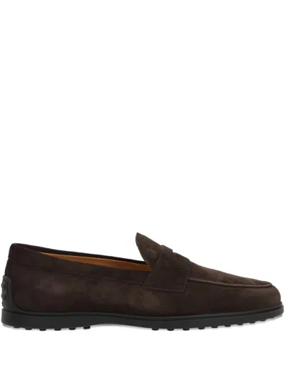 Tod's Suede Loafers
