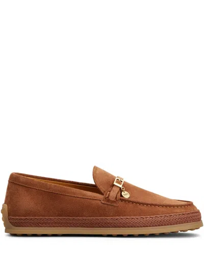 Tod's Suede Loafers