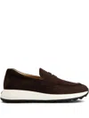 Tod's Suede Loafers