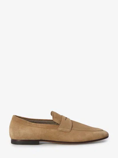 TOD'S SUEDE LOAFERS