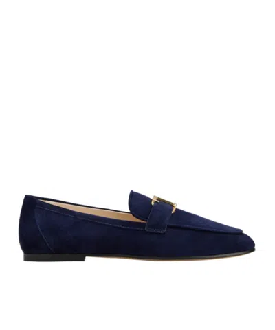 TOD'S SUEDE LOAFERS