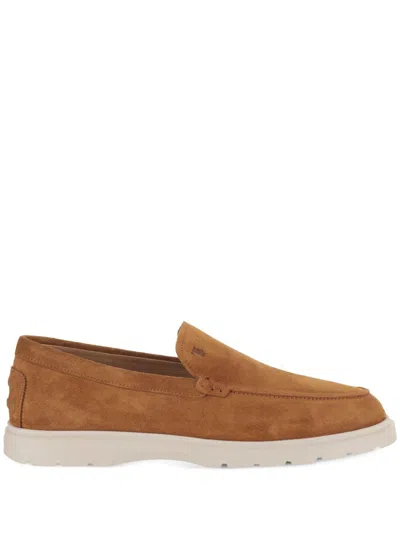 TOD'S SUEDE LOAFERS
