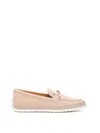 Tod's Mocasines - Color Carne Y Neutral In Color Carne Y Neutral