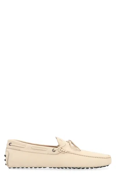 TOD'S SUEDE LOAFERS