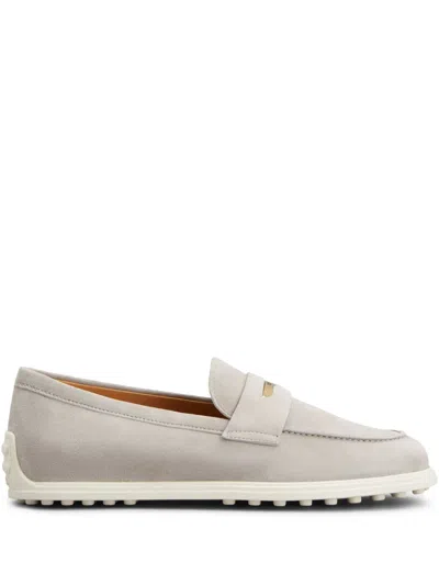 TOD'S SUEDE LOAFERS