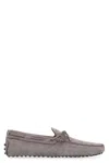 Tod's Moccasin Rubber In Grey