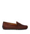 TOD'S SUEDE MOCASSINO DRIVING SHOES