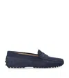 TOD'S SUEDE MOCASSINO GOMMINI DRIVING SHOES