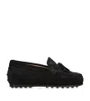 Tod's Mocassino Nuovo Driving Shoes In Black