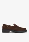 Tod's Penny-loafer Aus Wildleder