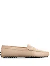 Tod's Loafers Nude & Neutrals In Multi