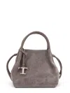 Tod's Suede Shoulder Bag