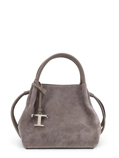 Tod's Suede Shoulder Bag