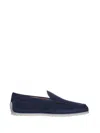 TOD'S SUEDE SLIP-ON