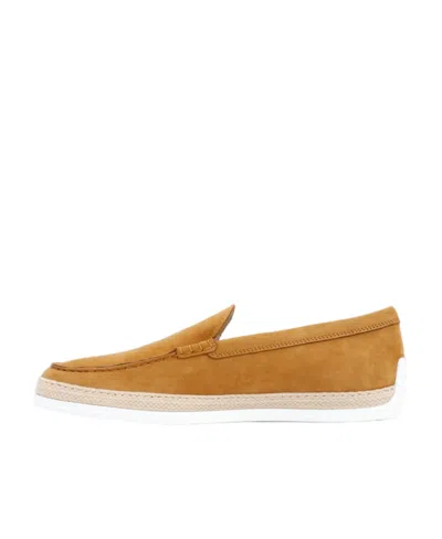 Tod's Suede Slip-on Loafers