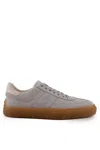 Tod's Light Suede Casual Lace Up Shoes For Men