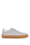 Tod's Light Suede Casual Lace Up Shoes For Men
