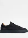 Tod's Suede Sneakers In Blue