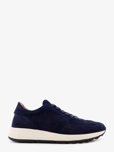 TOD'S SUEDE SNEAKERS
