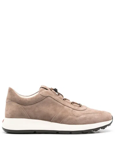 TOD'S SUEDE SNEAKERS