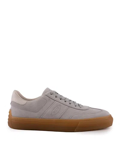 TOD'S SUEDE SNEAKERS