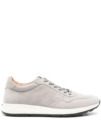 Tod's Suede Sneakers In Grey