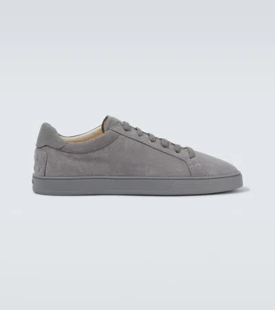 TOD'S SUEDE SNEAKERS
