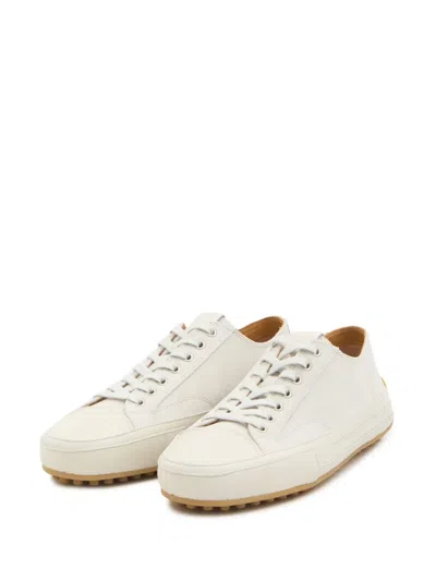 Tod's Sneakers Aus Wildleder In Weiss