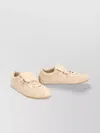 Tod's Suede Sneakers With Rubber Sole Studs